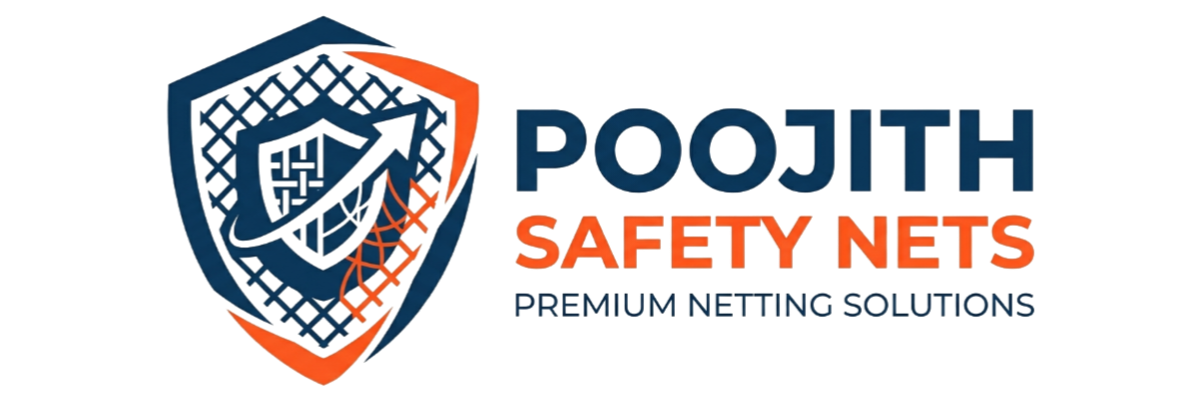 Poojith Safety Nets Logo