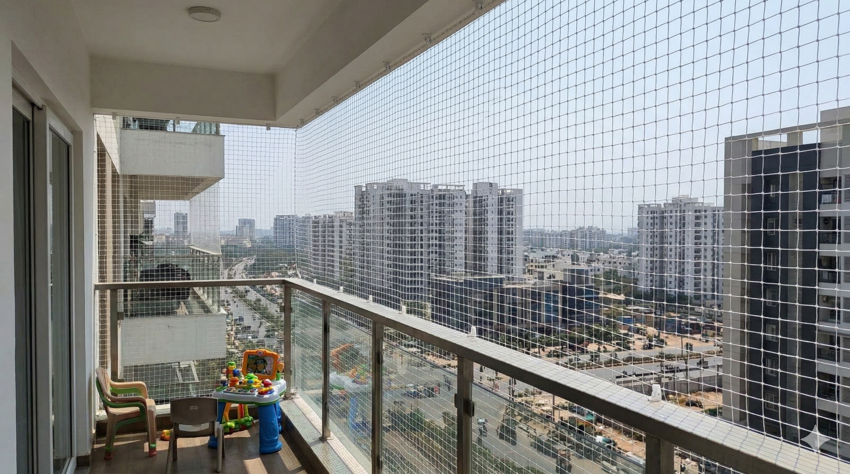 Balcony Safety Nets