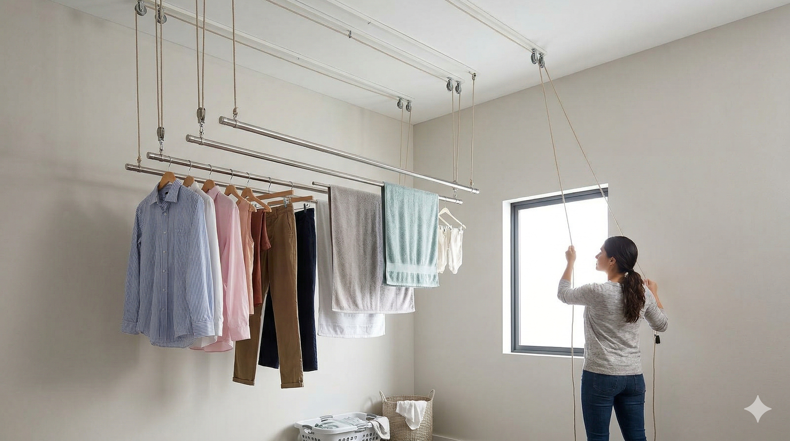 Ceiling Cloth Hangers