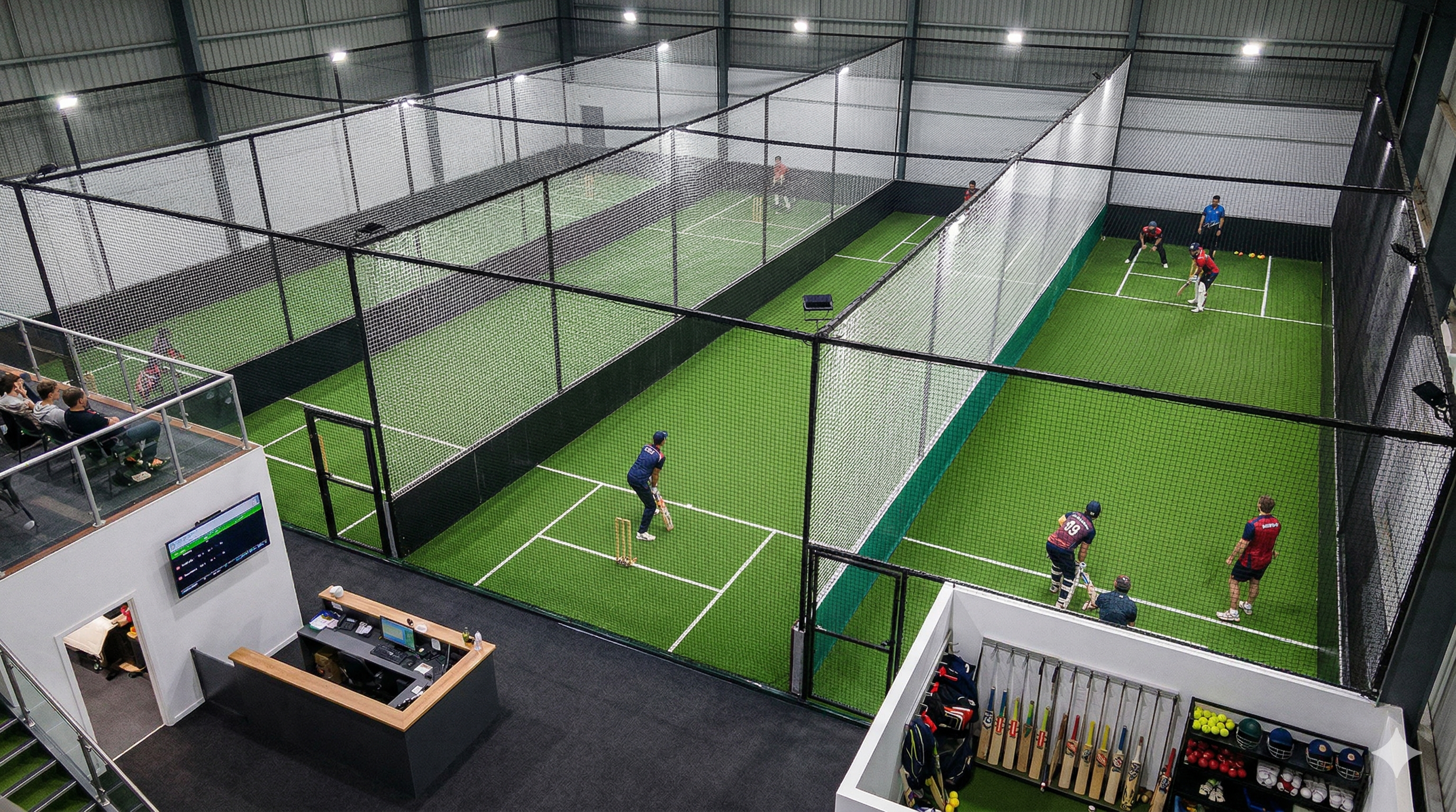 Box Cricket Ground Setup in Bangalore