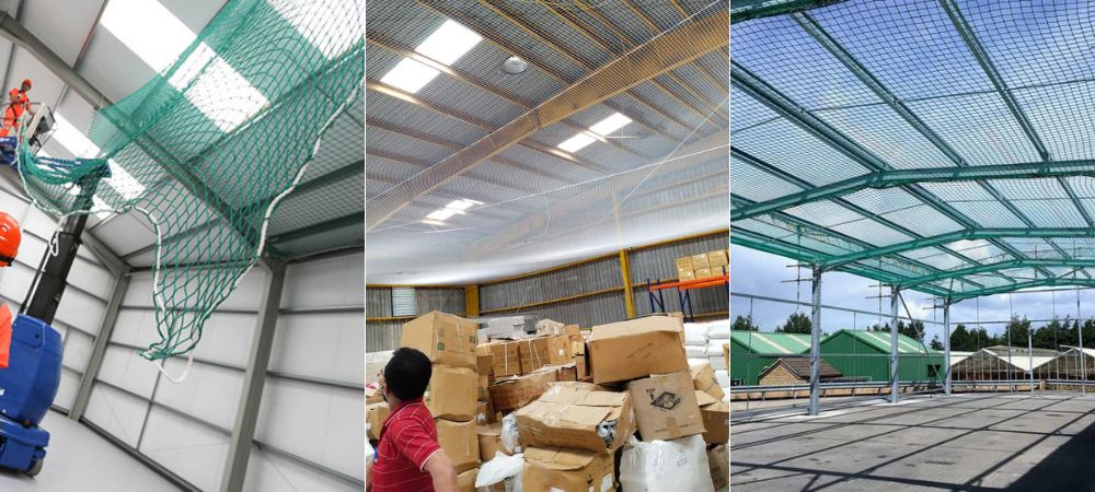 Industrial Safety Netting Installation Bangalore