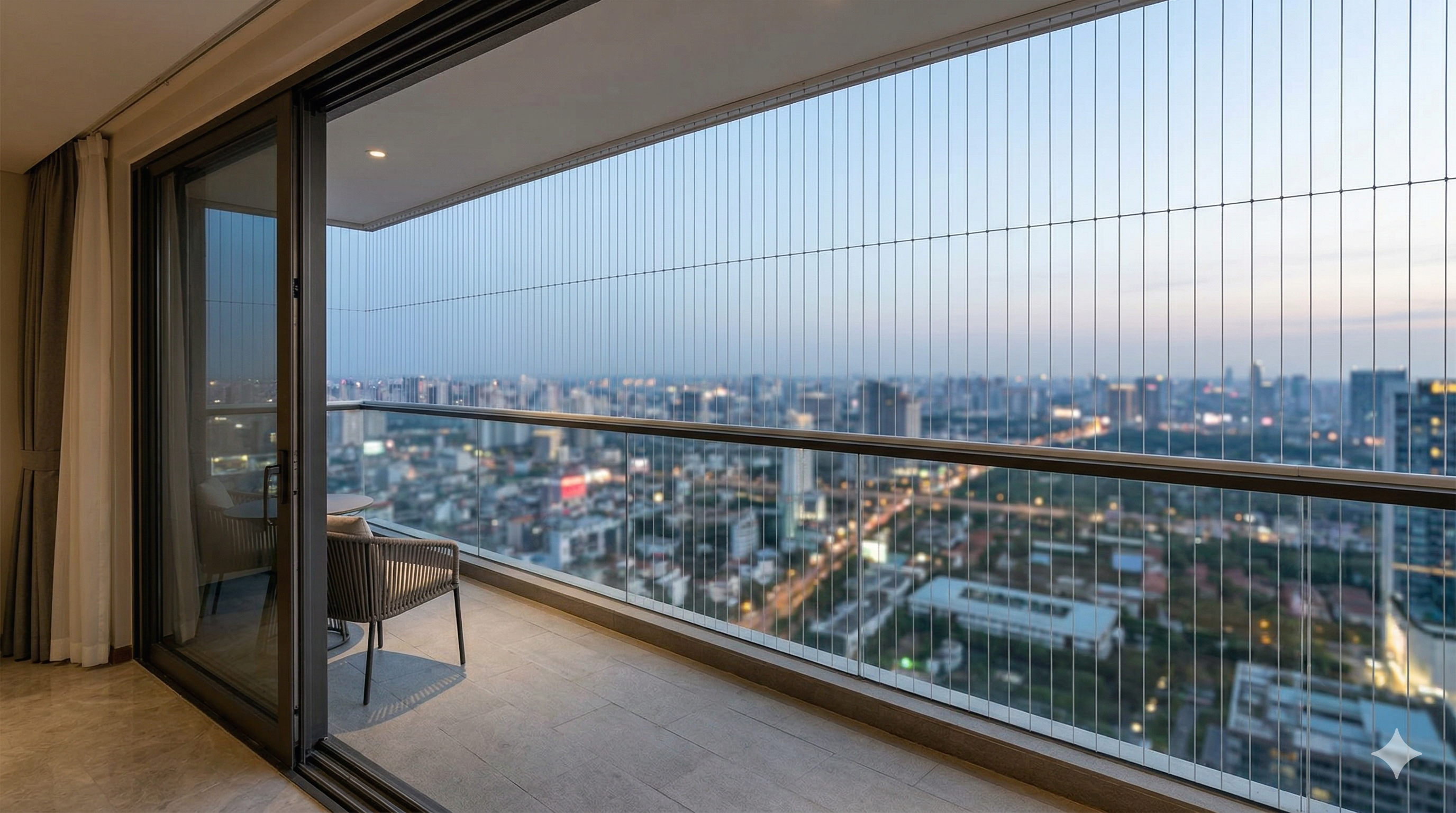 SS Invisible Grills in Bangalore